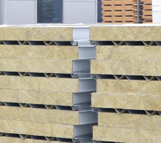 巖棉夾芯板是如何生產的呢？